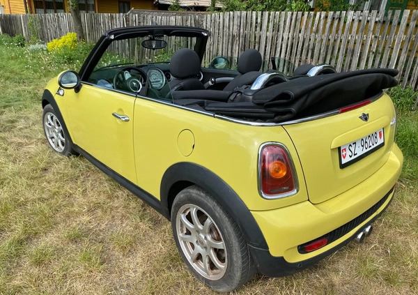 MINI Cooper S cena 39900 przebieg: 180000, rok produkcji 2009 z Pionki małe 137